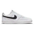 NIKE Damen Freizeitschuhe Court Vision Low Next Nature Sneaker NIKE WHITE/BLACK-WHITE 36.5