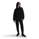 NIKE W NK 24.7 DF CREW SOFT KNIT Trainingsshirts NIKE BLACK/DK SMOKE GREY XS