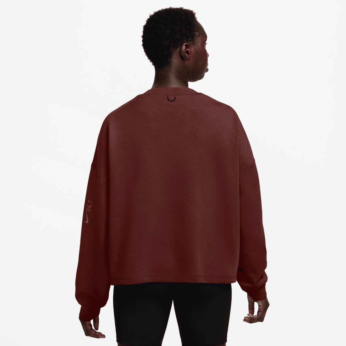 NIKE W NK 24.7 DF CREW SOFT KNIT Trainingsshirts NIKE