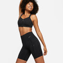 NIKE W NK DF GO HR 8IN SHORT Trainingshosen & Jogginghosen NIKE BLACK/BLACK XS