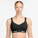 NIKE W NK DF INDY HGH SPT BRA Trainingsshirts NIKE BLACK/LT ARCTIC PINK/BLACK/WHI XS