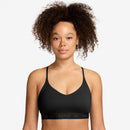 NIKE W NK DF INDY LGT SPT BRA BHs NIKE BLACK/BLACK/BLACK XS