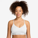 NIKE W NK DF INDY LGT SPT BRA BHs NIKE WHITE/STONE MAUVE XS
