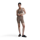 NIKE W NK DF INDY LGT SPT BRA BHs NIKE MINK BROWN/IRONSTONE XS