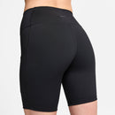NIKE W NK DF ONE HR 8IN PKT SHORT 010 BLACK/BLACK Trainingshosen & Jogginghosen NIKE