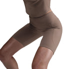 NIKE W NK DF ONE HR 8IN PKT SHORT 010 BLACK/BLACK Trainingshosen & Jogginghosen NIKE