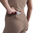 NIKE W NK DF ONE HR 8IN PKT SHORT 010 BLACK/BLACK Trainingshosen & Jogginghosen NIKE