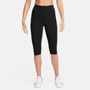 NIKE W NK DF ONE HR CAPRI TIGHT Trainingshosen & Jogginghosen NIKE BLACK/BLACK XL