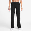 NIKE W NK DF ONE HR FLDOVR PANT Trainingshosen & Jogginghosen NIKE BLACK/BLACK XS