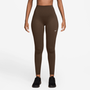 NIKE W NK DF ONE HR TIGHT USEAM Trainingshosen & Jogginghosen NIKE CACAO WOW/WHITE XS
