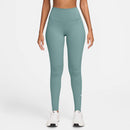 NIKE W NK DF ONE HR TIGHT WT Trainingshosen & Jogginghosen NIKE BLACK/LEGEND BLUE/LEGEND BLUE XS