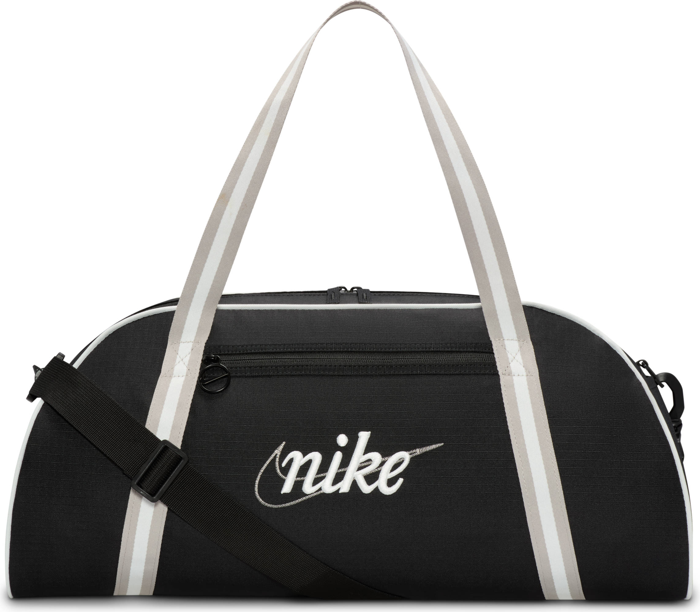 NIKE W NK GYM CLUB - RETRO Taschen NIKE BLACK/BLACK/VOLT -