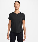 NIKE W NK ONE CLASSIC DF SS TOP WT Trainingsshirts NIKE 10 XS