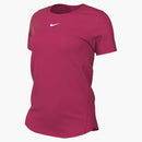 NIKE W NK ONE CLASSIC DF SS TOP WT Trainingsshirts NIKE RUSH PINK/PINK FOAM/WHITE XS