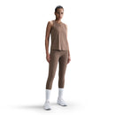 NIKE W NK ONE CLASSIC DF TANK Trainingsshirts NIKE MINK BROWN/BLACK XS