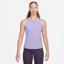 NIKE W NK ONE CLASSIC DF TANK Trainingsshirts NIKE LILAC BLOOM/BLACK XS