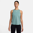 NIKE W NK ONE CLASSIC DF TANK WT Trainingsshirts NIKE BLACK/LEGEND BLUE/LEGEND BLUE XS