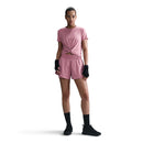 NIKE W NK ONE CLASSIC TWST SS NIKE 699 ELEMENTAL PINK/BLACK XS