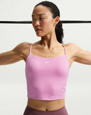 NIKE W NK ONE DF BRA TANK Trainingsshirts NIKE PINK SMOKE XS