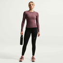 NIKE W NK ONE DF FTTD LS TOP