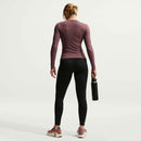 NIKE W NK ONE DF FTTD LS TOP