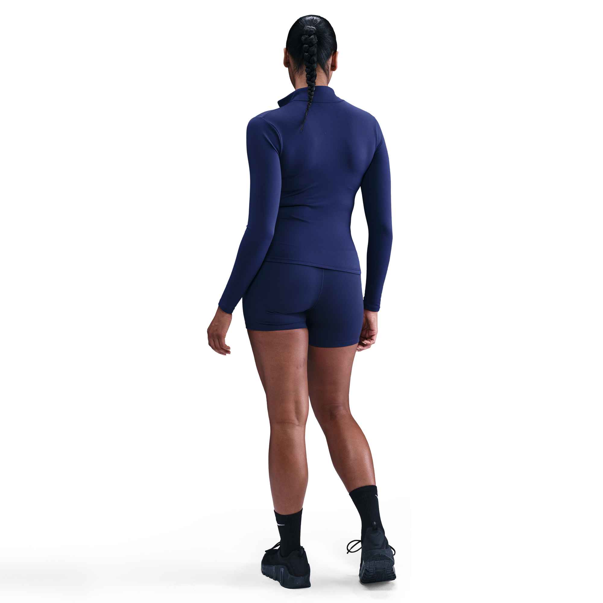 NIKE W NK ONE DF FZ FITTED JKT Trainingsjacken NIKE