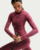 NIKE W NK ONE DF FZ FITTED JKT Trainingsjacken NIKE