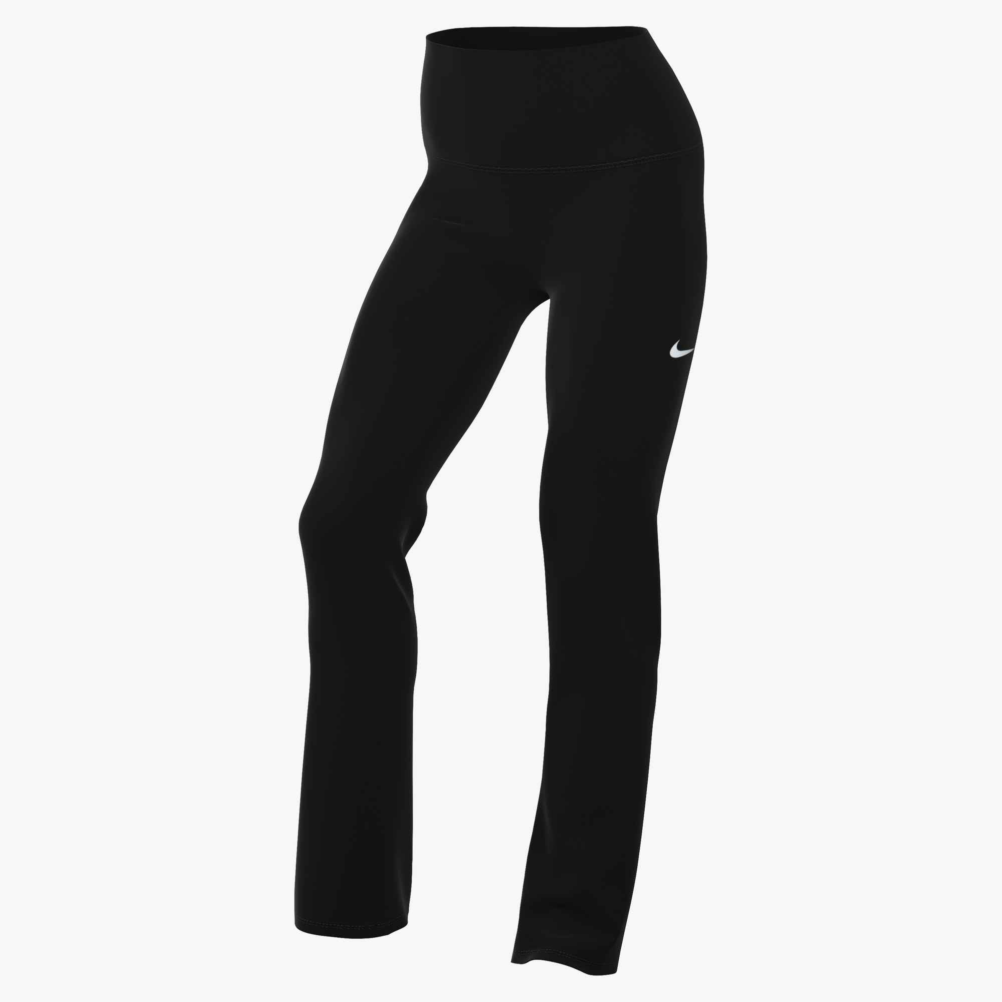NIKE W NK ONE DF HR TGHT FLRE USEAM Trainingshosen & Jogginghosen NIKE