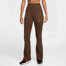 NIKE W NK ONE DF HR TGHT FLRE USEAM Trainingshosen & Jogginghosen NIKE CACAO WOW/WHITE XS