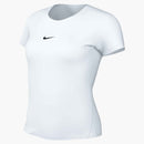 NIKE W NK ONE FITTED SS TOP Trainingsshirts NIKE Green melange XS