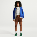 NIKE W NK STDO FLC MW MR STD 4 SHRT