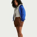 NIKE W NK STDO FLC MW MR STD 4 SHRT