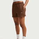 NIKE W NK STDO FLC MW MR STD 4 SHRT