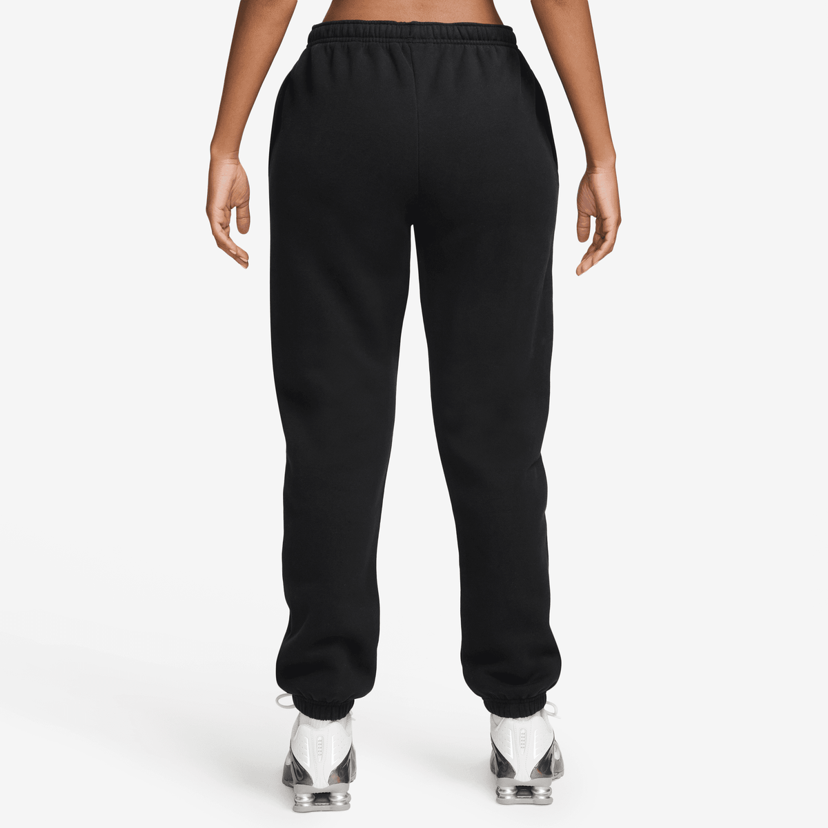 NIKE W NK STDO FLC MW MR STD CF PNT Freizeithosen NIKE