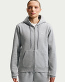 NIKE W NK STDO FLC MW STD FZ HDY Freizeitpullover NIKE CACAO WOW/SAIL XS