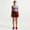 NIKE W NK SWSH MED SPT BRA BHs NIKE SAPPHIRE/VOLT-GREY FOG-BLUE VO XS