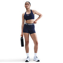 NIKE W NP 365 SHORT 3IN Trainingshosen & Jogginghosen NIKE 410 MIDNIGHT NAVY/MIDNIGHT NAV XS