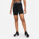 NIKE W NP 365 SHORT 8IN 010 BLACK/WHITE Trainingshosen & Jogginghosen NIKE 010 BLACK/WHITE XS