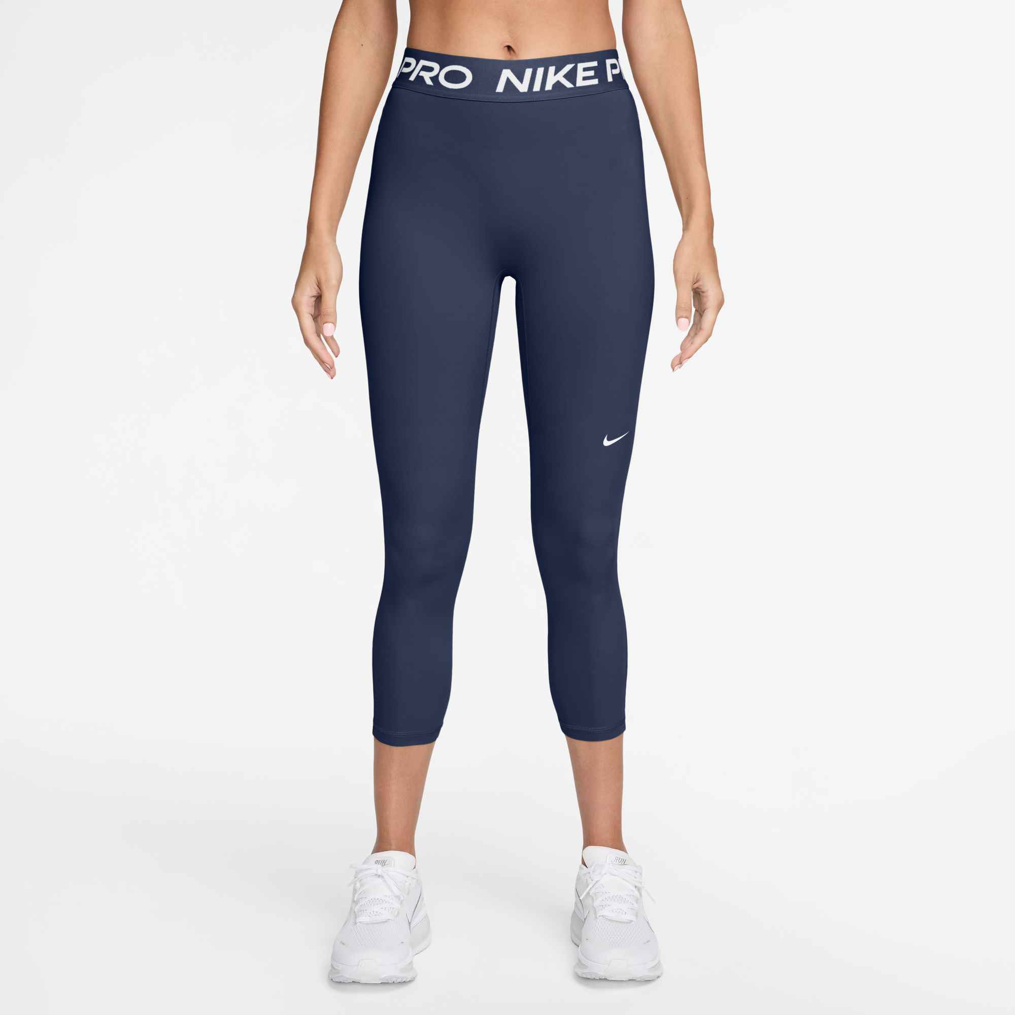 NIKE W NP DF 365 MR TIGHT USM Trainingshosen & Jogginghosen NIKE 410 MIDNIGHT NAVY/MIDNIGHT NAV S