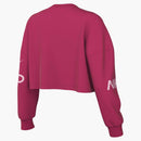 NIKE W NP DF FLC CREW TT GRX