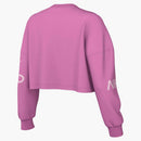 NIKE W NP DF FLC CREW TT GRX