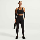 NIKE W NP DF SMLS HR 7/8 TIGHT Trainingshosen & Jogginghosen NIKE Black XS