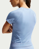 NIKE W NP DF SMLS SS TOP Trainingsshirts NIKE
