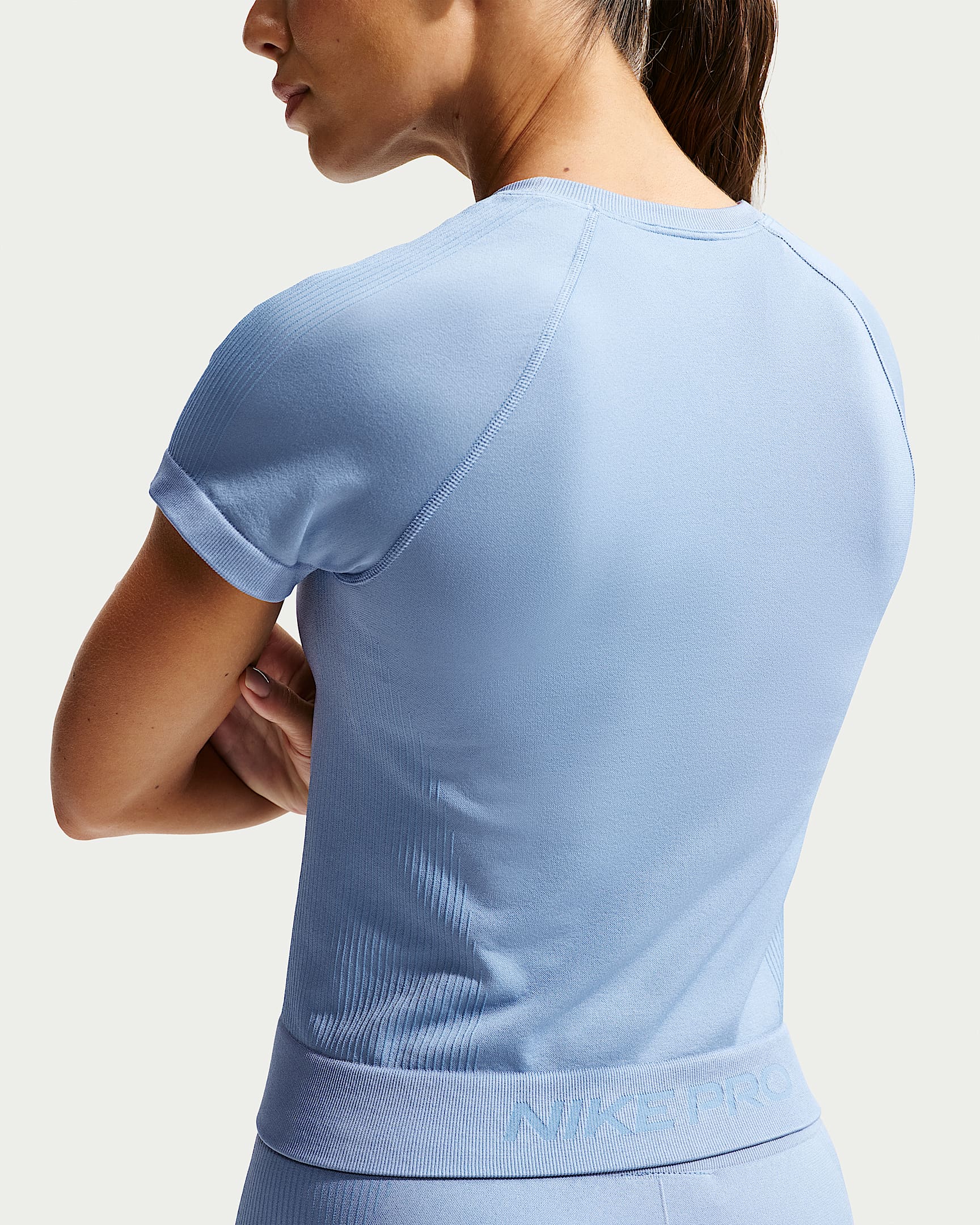 NIKE W NP DF SMLS SS TOP Trainingsshirts NIKE