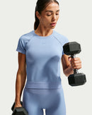 NIKE W NP DF SMLS SS TOP Trainingsshirts NIKE