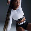 NIKE W NP SCULPT DF HR 3IN SHORT
