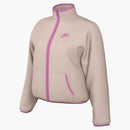 NIKE W NSW CLUB FLC LSE CZY TRK JKT