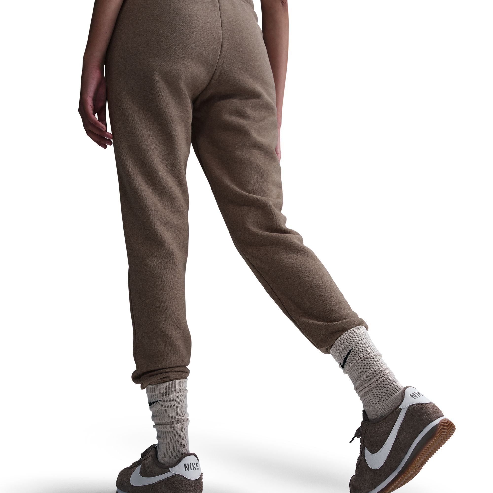 NIKE W NSW CLUB FLC MR GFX STD PANT Trainingshosen & Jogginghosen NIKE