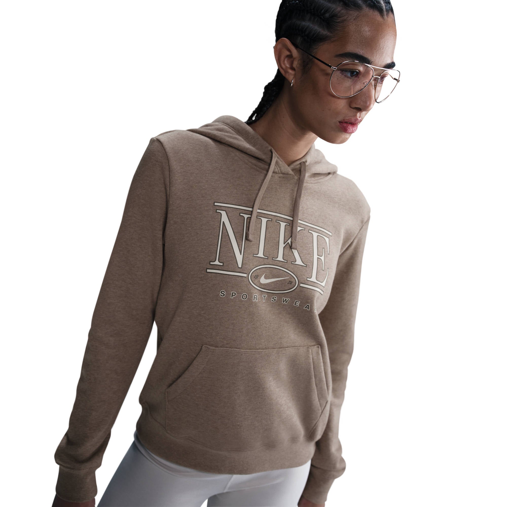 NIKE W NSW CLUB FLC STD GX HDY Freizeitpullover NIKE