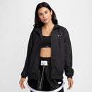NIKE W NSW ESSNTL UV WVN JKT HD Trainingsjacken NIKE Black XS